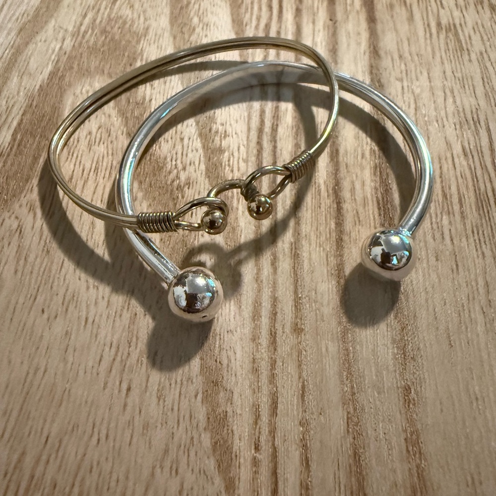 Lot Elegant Gold and Silver Women's Bracelets